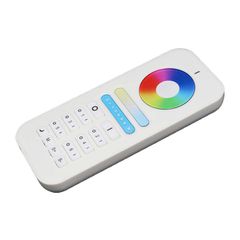 Τηλεχειριστήριο RGB 2,4 MHz με 6 ζώνες & 9 προγράμματα με δυνατότητα συγχρονισμένης λειτουργίας πολλών χειριστηρίων