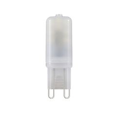 Λάμπα led G9 κυλινδρική Frosty 3W 230V 3000K θερμό λευκό φως δέσμης 300° 210 lumen