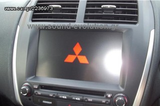 LM DIGITAL 8926 MITSUBISHI ASX GPS  2 ΧΡΟΝΙΑ ΓΡΑΠΤΗ ΕΓΓΥΗΣΗ www.sound-evolution.gr