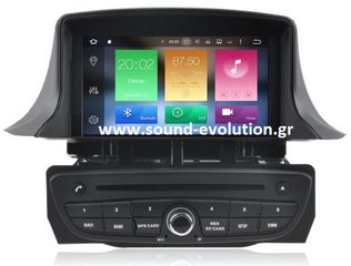 LM DIGITAL X145 RENAULT MEGANE III ANDROID 9/4GB RAM/8core www.sound-evolution.gr