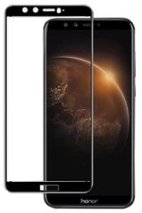 Huawei Honor9 Lite Full Glue 9H Tempered Glass Screen Protector Black (oem)