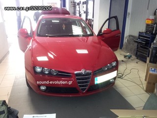 ALFA ROMEO 159 VM036 PHONOCAR 2 ΧΡΟΝΙΑ ΓΡΑΠΤΗ ΕΓΓΥΗΣΗ ΑΨΟΓΗ ΤΟΠΟΘΕΤΗΣΗ www.sound-evolution.gr