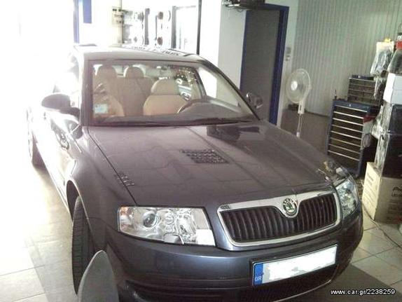 SKODA SUPERB ELSER SAT www.sound-evolution.gr