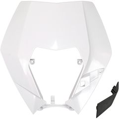 ΛΥΡΗΣ UFO ΜΑΣΚΑ ΕΜΠΡΟΣ (NUMBER PLATE) ΓΙΑ KTM EXC 125/200/250/300 2009-2013, KT04090