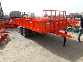 Platforms-Flatbed 2020 AGRO MACHINES TASOS