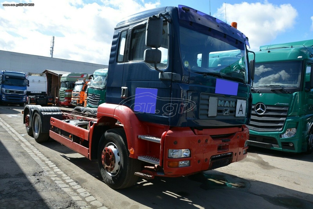 Σασί MAN 2004 26460 6x2 a/c