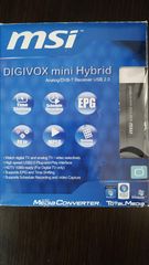 Δέκτης TV MSI Digivox mini Hybrid
