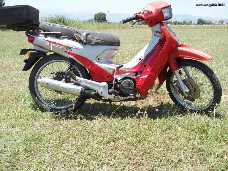 kawasaki kazer 115