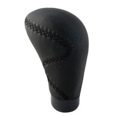 Πομολο Δερματινο Black Stitch