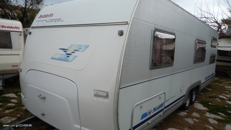 Dethleffs 2010 750 camper sk