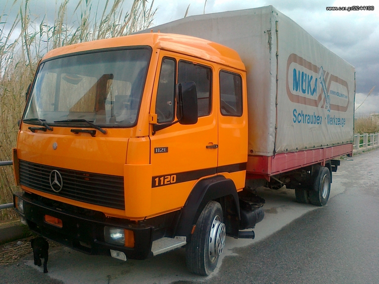 Καρότσα Μουσαμάς Mercedes-Benz 1993 1120 ΑΝΤΑΛΛΑΚΤΙΚΑ