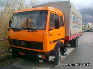 Καρότσα Μουσαμάς Mercedes-Benz 1993 1120 ΑΝΤΑΛΛΑΚΤΙΚΑ-thumb-1