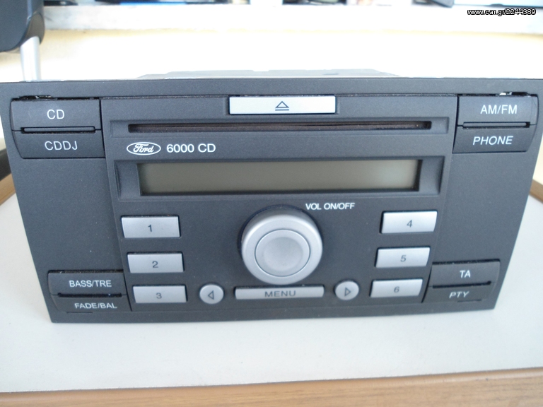 ΡΑΔΙΟ - CD - 6000   FORD FOCUS 