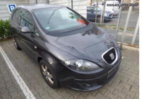 Seat Altea (5P1) 1.9 TDI BKC  ΚΟΜΠΛΕ ΜΟΥΤΡΑ 