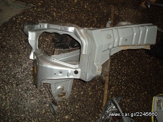 OPEL CORSA C 2001-2006 ΘΟΛΟΣ ΕΜΠΡ ΜΕ ΣΑΣΙ ΚΑΙ ΦΑΝΟΣΤΑΤΗ ΚΟΜΜΕΝΟ ΠΙΣΩ  ΑΡΙΣΤ