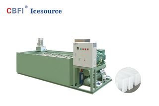 BBI10 1 τόνος 24 ωρών Block Ice Machine - GENERAL  TRADE  TSELLOS