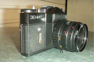 φωτογραφική μηχανή Zenit