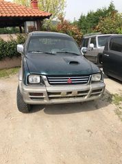 MITSUBISHI L200 K74 4D56 4Χ4 ΔΕN ΠΩΛΕΙΤΑΙ ΟΛΟΚΛΗΡΟ ΜΟΝΟ ΑΝΤΑΛΛΑΚΤΙΚΑ