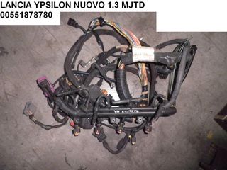 LANCIA YPSILON NUOVO 1.3 MJTD ΚΑΛΩΔΙΩΣΗ ΜΗΧΑΝΗΣ 55187878