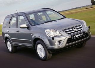 HONDA CRV 2006 Ακραξόνια