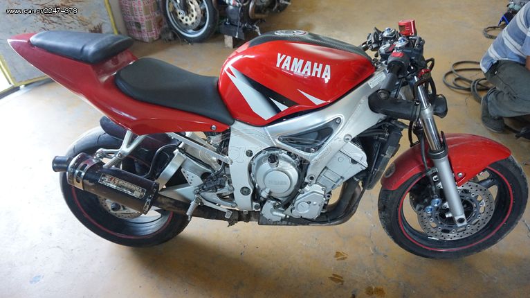 ΑΝΤΑΛΛΑΚΤΙΚΑ   YAMAHA   YZF  R6   600   '98-03' / ΜΟΤΟ  ΚΟΣΚΕΡΙΔΗΣ 