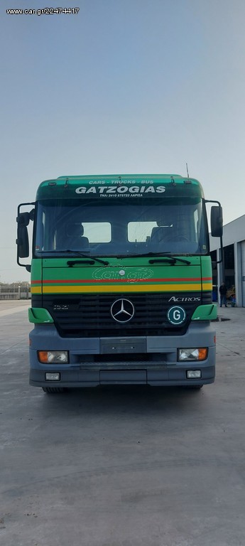 Γερανοί - Φορτηγά Με Γερανό Mercedes-Benz 1998 Actros
