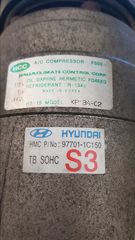 HYUNDAI GETZ '02-'10 ΚΟΜΠΡΕΣΕΡ AIRCODITION-thumb-1