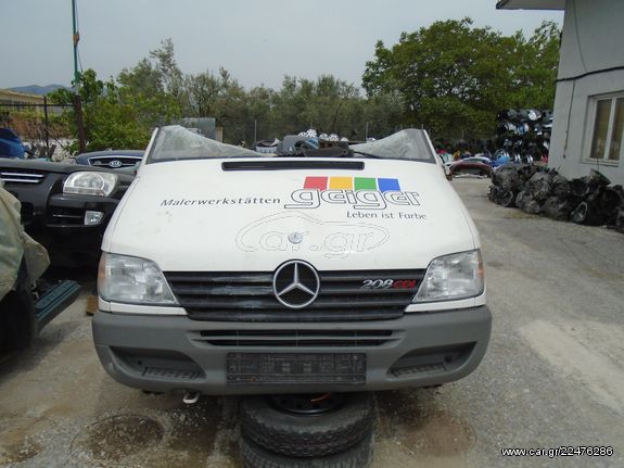 ΤΡΟΠΕΤΟ ΜΠΡΟΣΤΑ ΚΟΜΠΛΕ MERCEDES-BENZ SPRINTER W903-W905 CDI (ΚΩΔ.ΚΙΝ. 611.981) 130.000 km