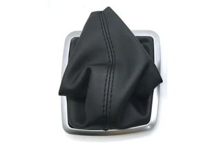 Leather Luxe Δερμάτινη Φούσκα Με Μεγάλο Πλαίσιο Ασημί Ματ Για Ford