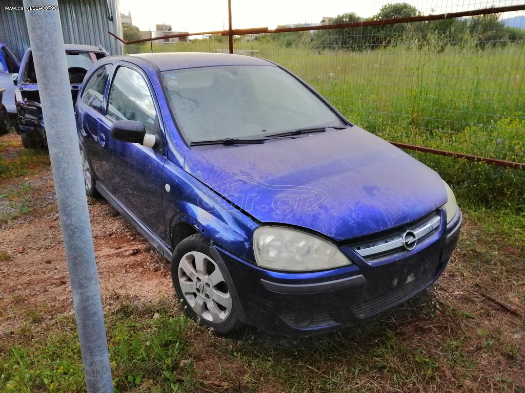 Opel Corsa 2004 Χαλασμένο μοτέρ. 