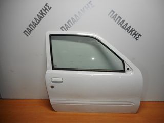 Fiat Seicento 1998-2007 πόρτα δεξιά δύθυρη άσπρη