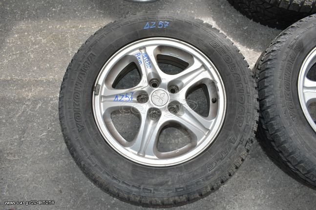  MITSUBISHI PAJERO PININ 1998-2007 215/65R16 2ΤΜΧ