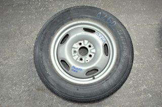 ΛΑΣΤΙΧΟ 215/65R16 985 /ΖΑΝΤΑ ΣΙΔΕΡΕΝΙΑ 63X16H2X46 (4104MR) MITSUBISHI PAJERO PININ 1998-2007 2ΤΜΧ