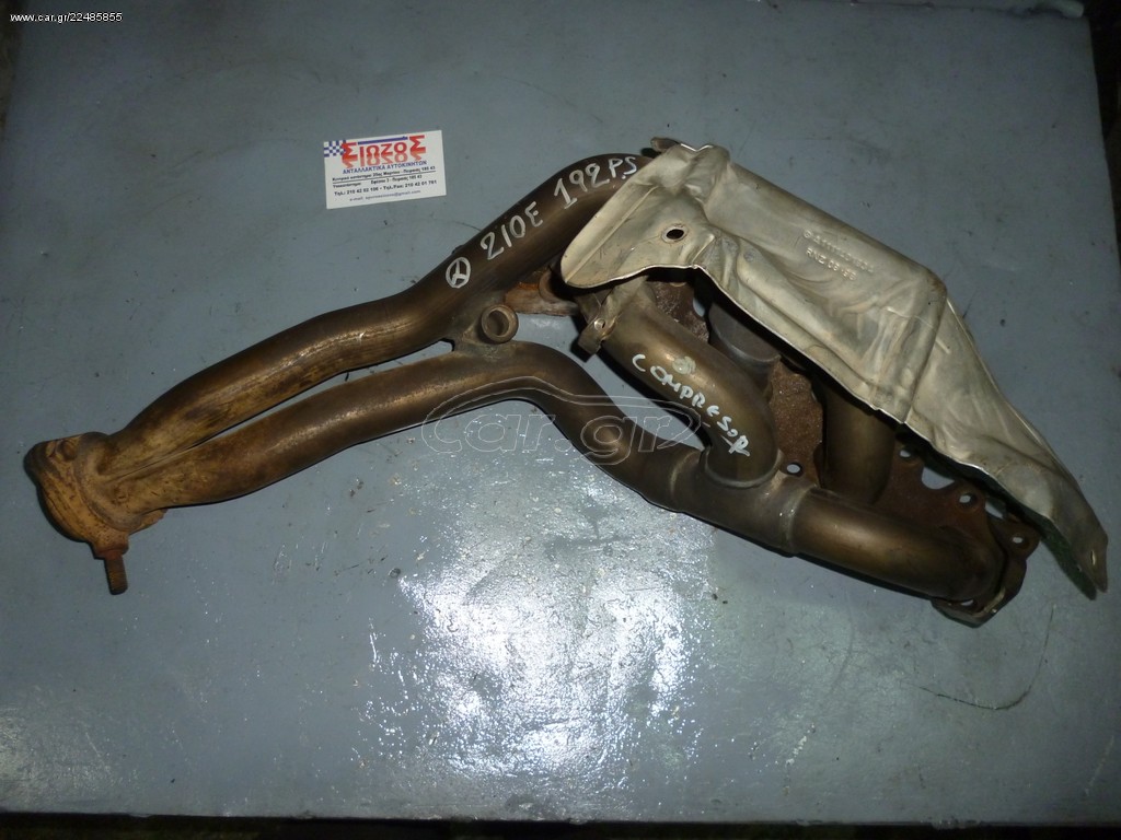 MERCEDES 170-210 2000CC 192PS