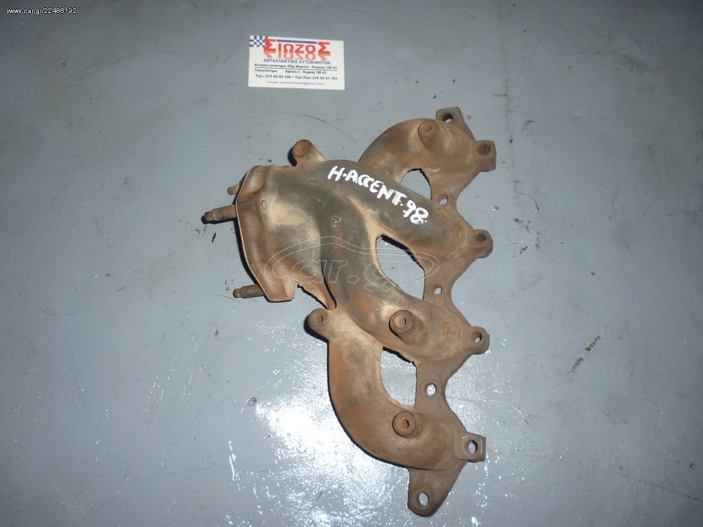 HYUNDAI ACCENT 96-98