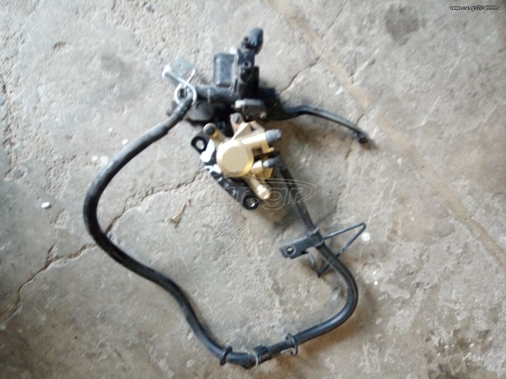 YAMAHA CRYPTON X 135