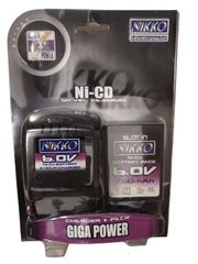 NIKKO 6V 750MAH battery pack and charger B01562