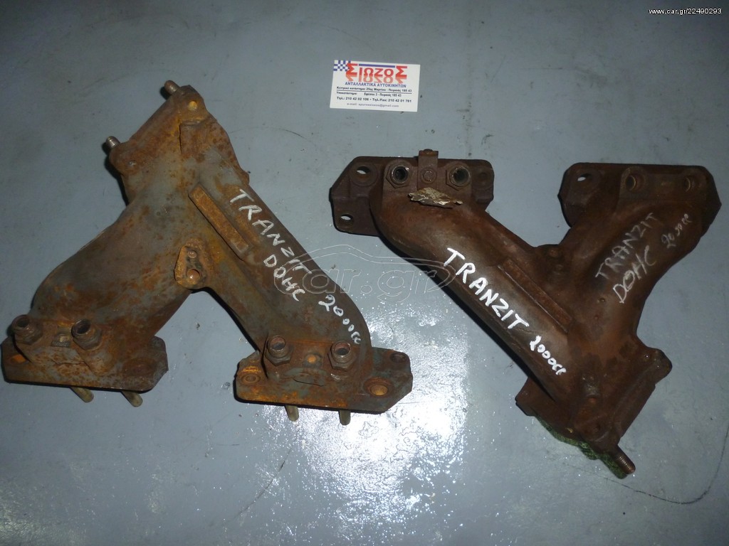 FORD TRANZIT DOCH 2000CC