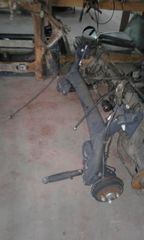 FIAT PANDA ΟΠΙΣΘΙΟΣ ΑΞΟΝΑΣ ΤΑΜΠΟΥΡΑ