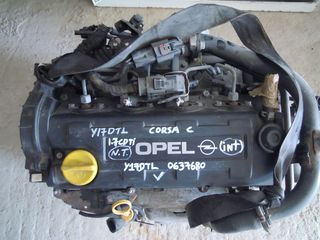 ΚΙΝΗΤΗΡΑΣ OPEL CORSA C-COMBO C-MERIVA-ASTRA G <Y17DTL> 1.7 DIESEL 2000-2006 <INT 1>