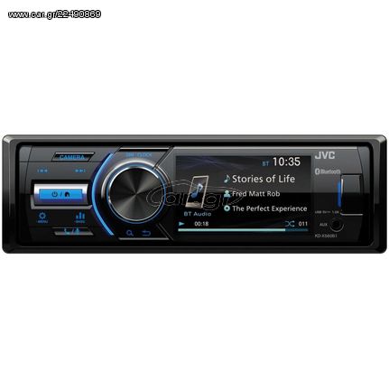 JVC Radio USB KD-X560BT 1-din Bluetooth, Oθόνη 3" JVC Radio USB KD-X560BT 1-din Bluetooth, Oθόνη 3" www.eautoshop.gr ΔΩΡΕΑΝ ΤΟΠΟΘΕΤΗΣΗ