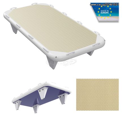 Boat inflatable '21 Yachtbeach Platform Gold