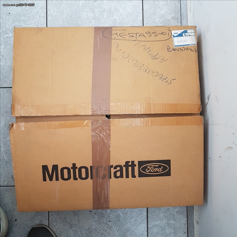 Βεντιλατέρ Ford Fiesta 95-00