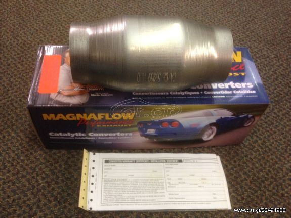 MAZDA RX8 - RX7 ΚΑΤΑΛΥΤΗΣ MAGNAFLOW 200CEL  - ΑΙΣΘΗΤΗΡΕΣ - ΧΤΑΠΟΔΙΑ - ΦΛΑΝΤΖΕΣ -  ΠΟΛΛΑ ΑΝΤΑΛΛΑΚΤΙΚΑ