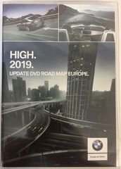 Χάρτες για  BMW High 2019 Navi DVD Road Map Europe E46 E39 E53 E38 MK4 Mini Rang Rover 65902465026 2 dvds