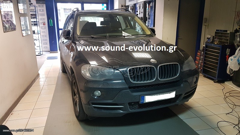 BMW X5 & X6 Android Navigation Multimedia 10.25″ OEM GPS www.sound-evolution.gr