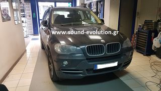 BMW X5 & X6 Android Navigation Multimedia 10.25″ OEM GPS www.sound-evolution.gr