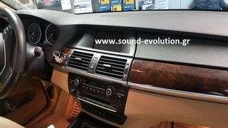 BMW X5 & X6 Android Navigation Multimedia 10.25″ OEM GPS www.sound-evolution.gr-thumb-2