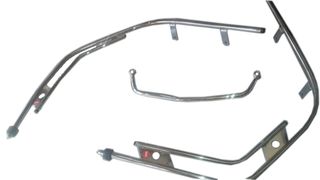 ΠΡΟΣΤΑΤΕΥΤΙΚΑ ΣΙΔΕΡΑ ΠΛΑΪΝΩΝ ΚΑΠΑΚΙΩΝ (ΓΥΡΟΙ) PIAGGIO SFERA  ΧΡΩΜΙΟ  FACO ΙΤΑΛΙΑΣ