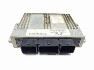 Εγκέφαλος Κινητήρα PEUGEOT PARTNER Mini Van 2002 - 2008 1.4  ( KFX (TU3JP),TU32  ) (75 hp ) Βενζίνη #9657018780